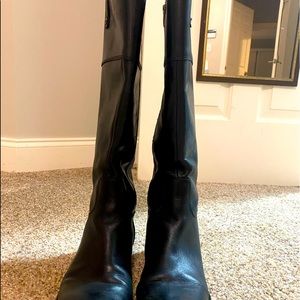 Sam Edelman Black riding boots. Size 9.5